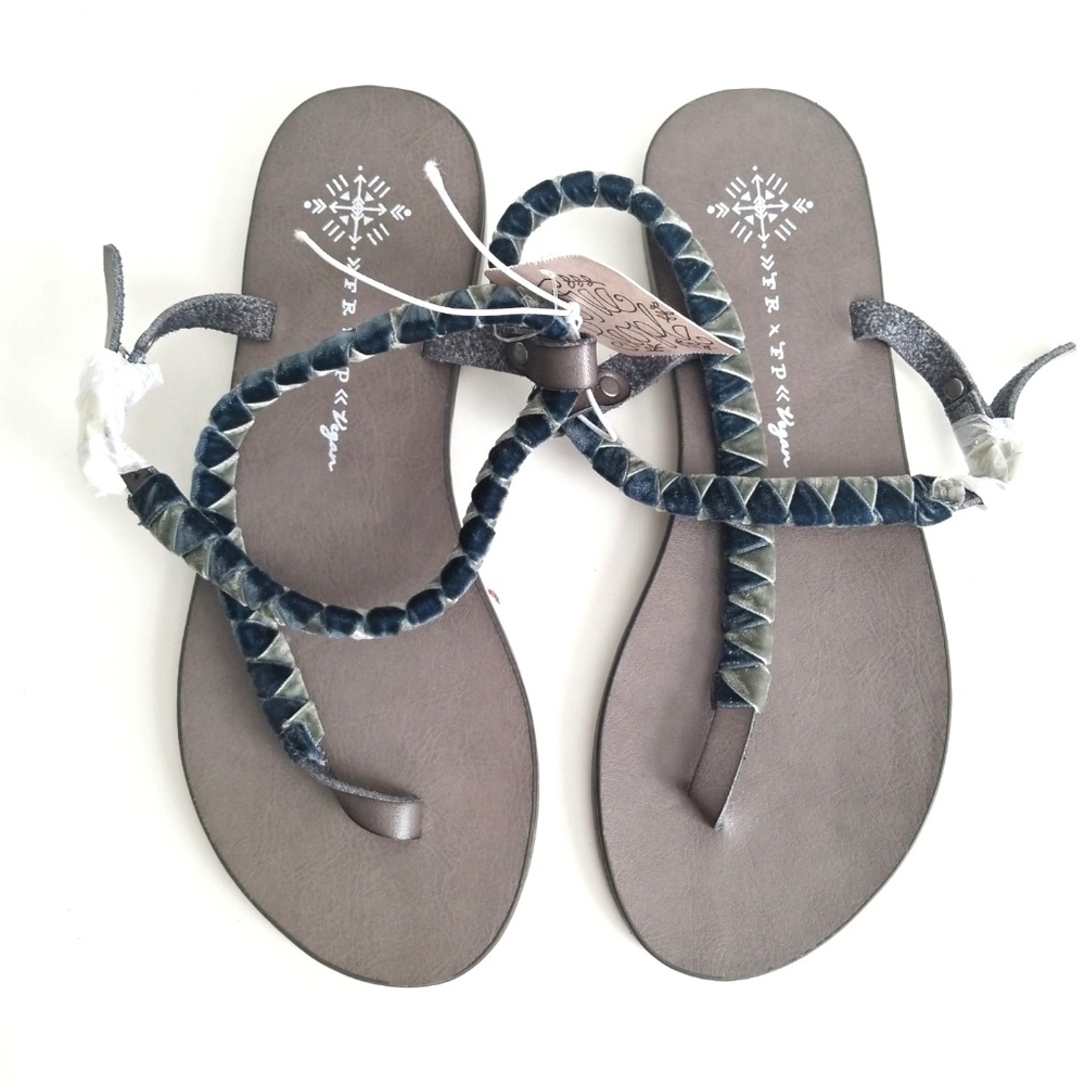 Free People Leather Sandals